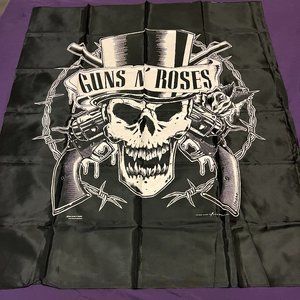 GUNS N ROSES  Skull Banner 1991 NEW